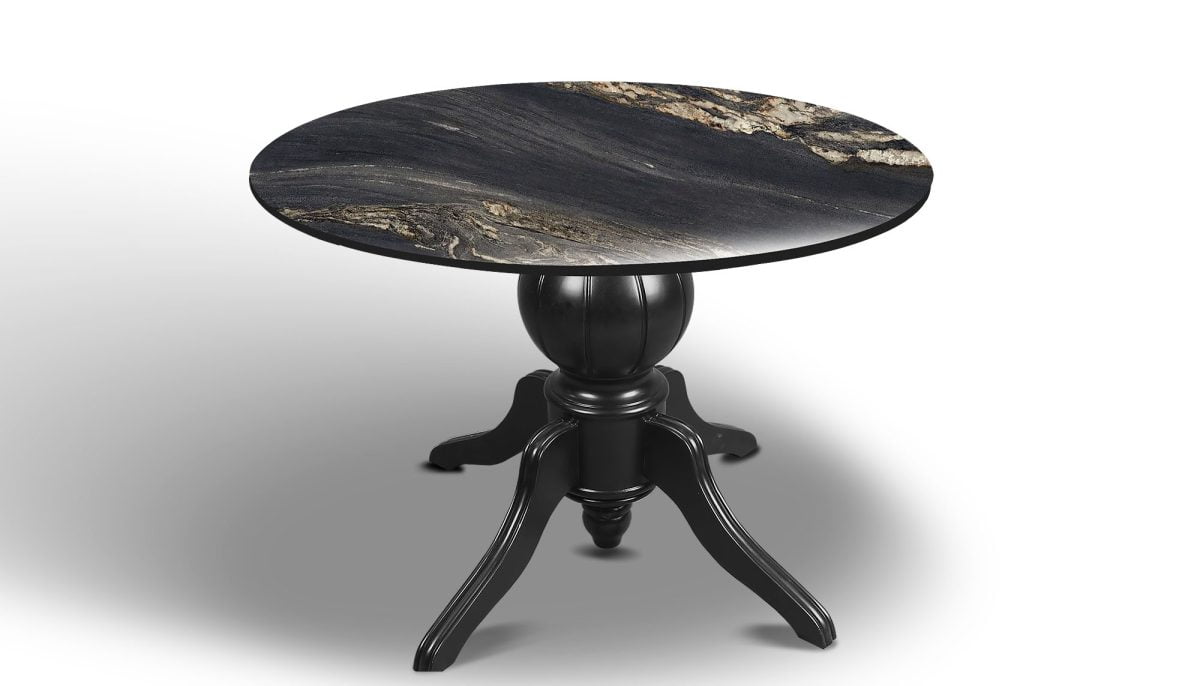 AU1A7249-1 Oval Porselen Masa – Lake MDF Laminasyonlu Çap=120cm (PM-M002)