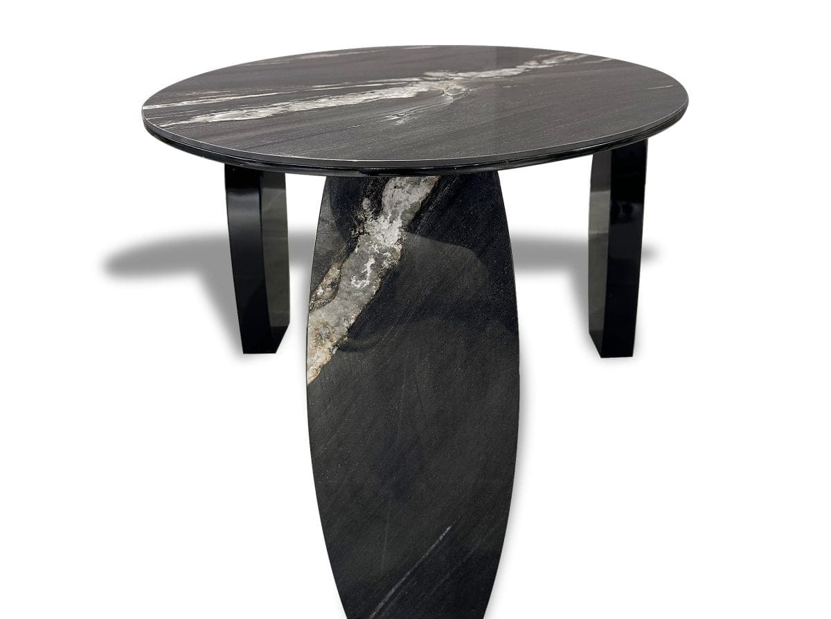 PM-S001-2 Porselen Sehpa 120x50x50cm Elips Model (PM-S001)