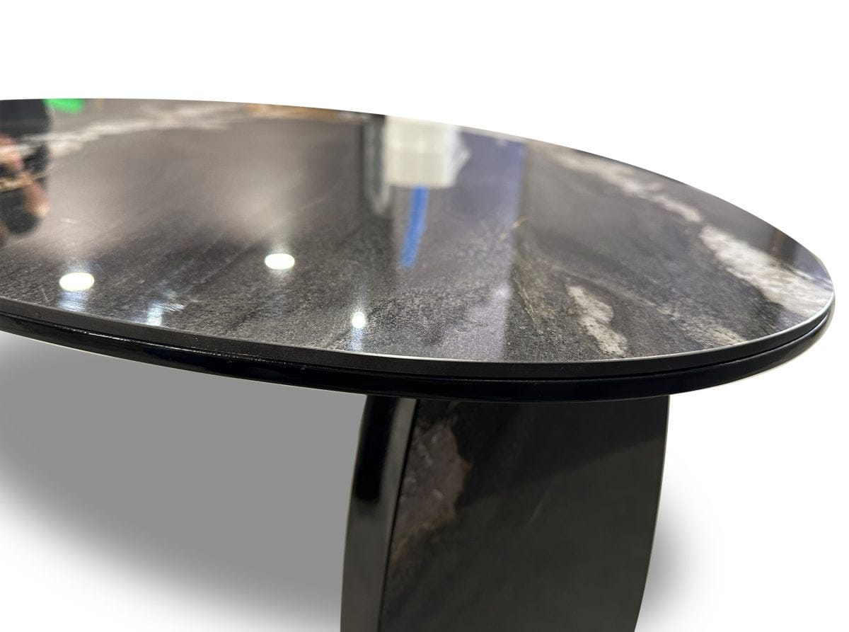 PM-S001-3 Porselen Sehpa 120x50x50cm Elips Model (PM-S001)