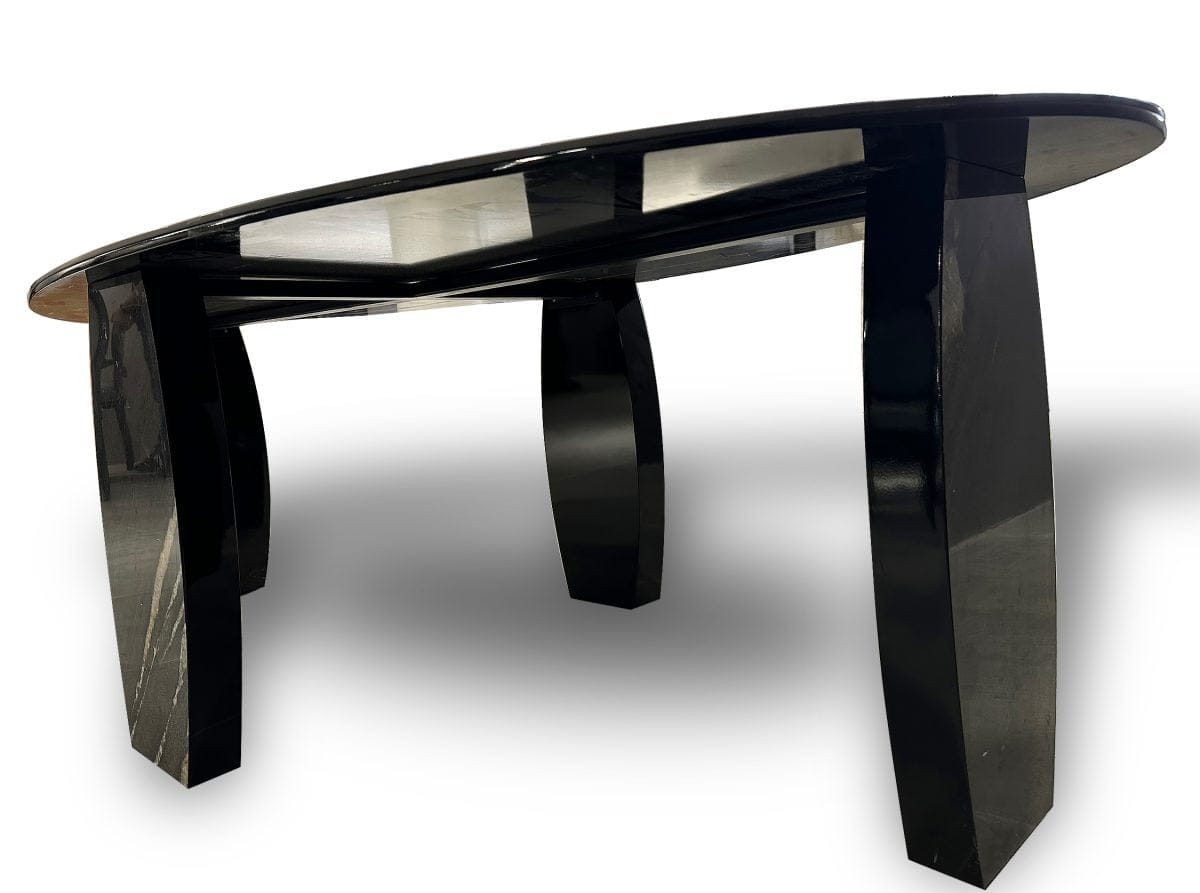 PM-S001-5 Porselen Sehpa 120x50x50cm Elips Model (PM-S001)