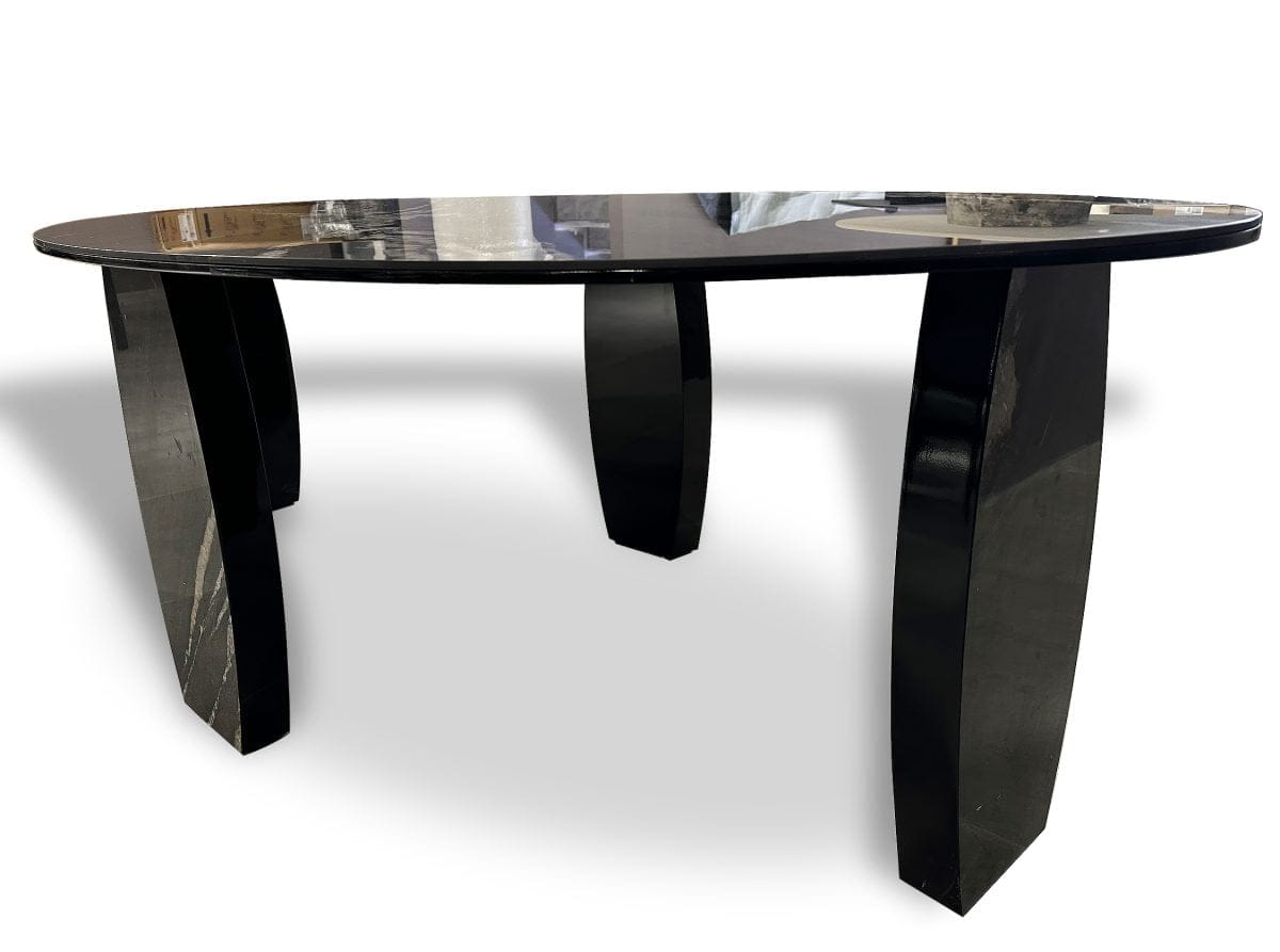 PM-S001-6 Porselen Sehpa 120x50x50cm Elips Model (PM-S001)