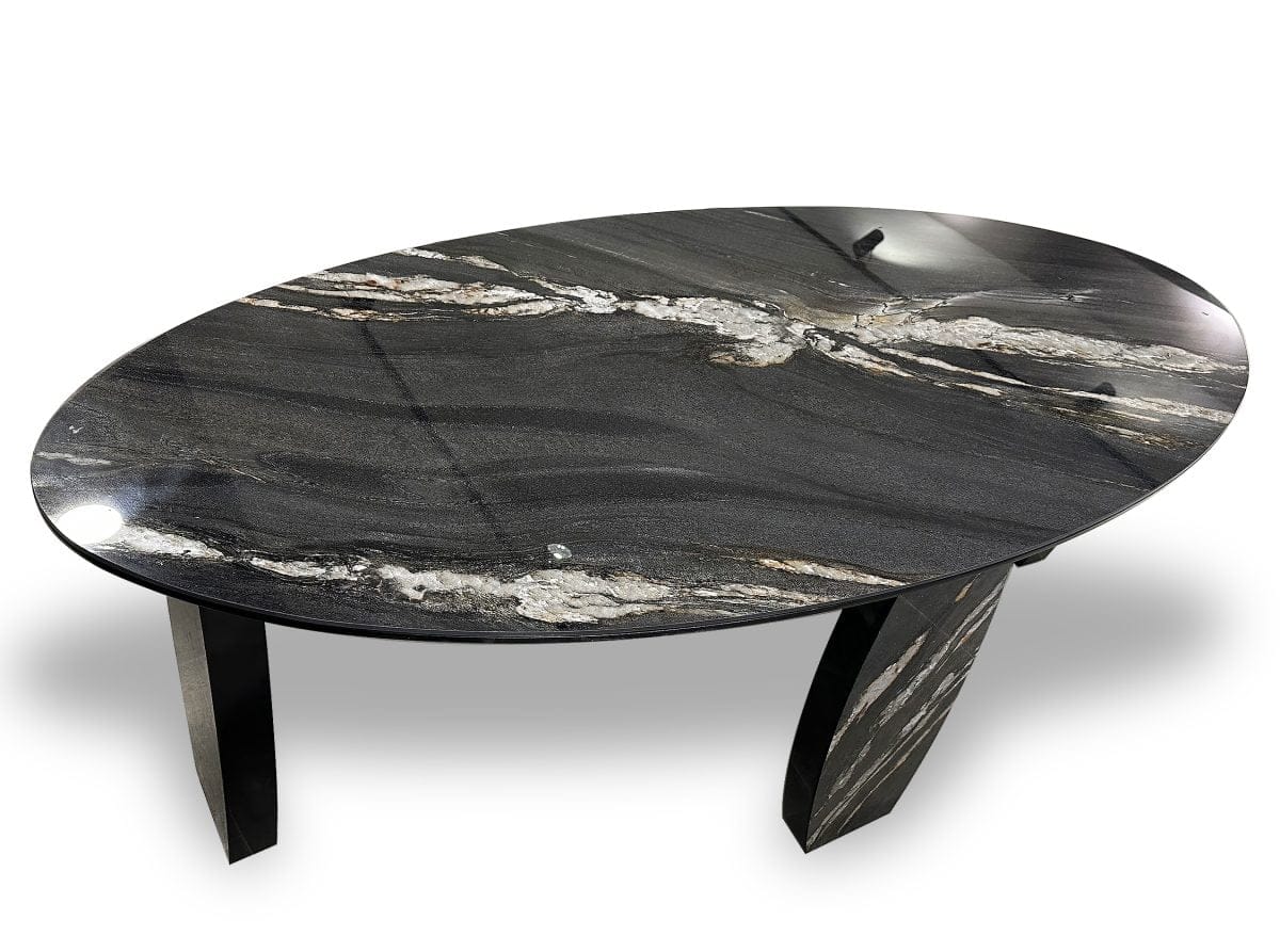 Porselen Sehpa 120x50x50cm Elips Model (PM-S001)