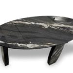 Porselen Sehpa 120x50x50cm Elips Model (PM-S001)