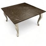 Kare Porselen Sehpa 100x100cm (PM-S003)