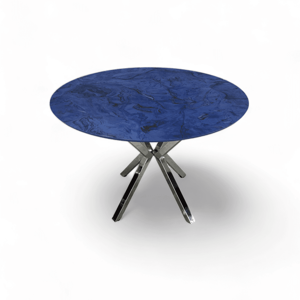 Porselen Oval Masa Çap=100cm (PM-S004)