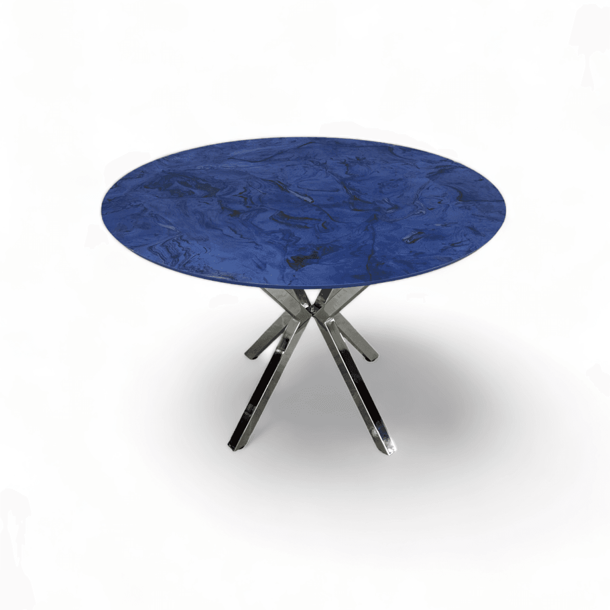 Porselen Oval Masa Çap=100cm (PM-S004)
