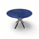 Porselen Oval Masa Çap=100cm (PM-S004)