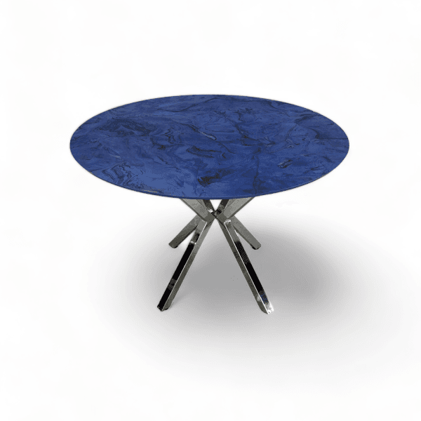 Porselen Oval Masa Çap=100cm (PM-S004)