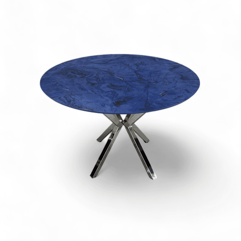 Porselen Oval Masa Çap=100cm (PM-S004)