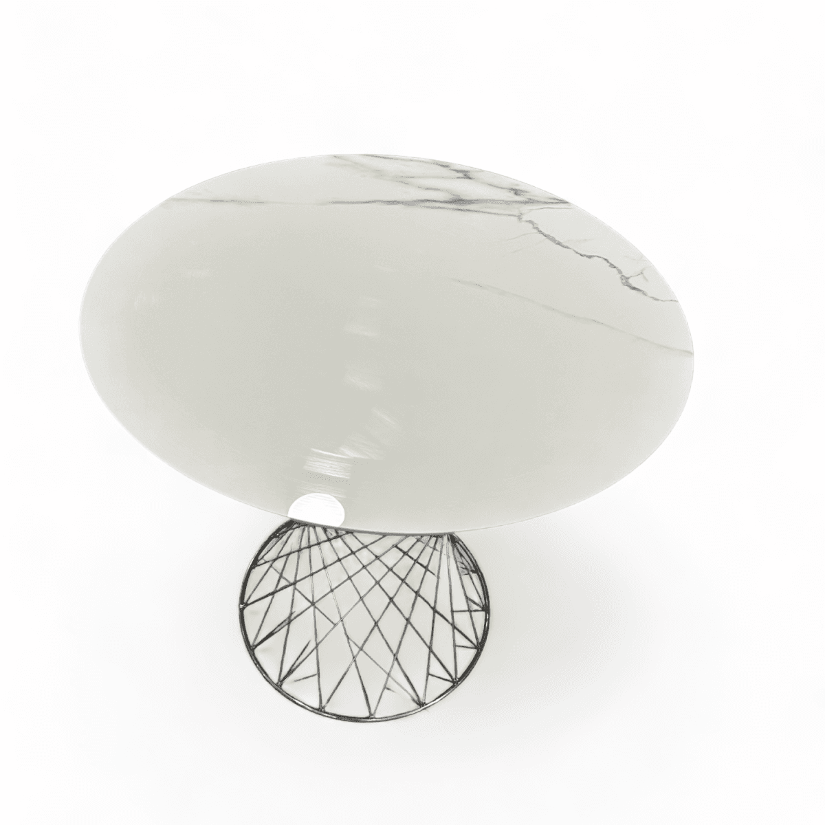 PM-S005 2 Oval Porselen Masa Çap=80-90-100cm (PM-S006)
