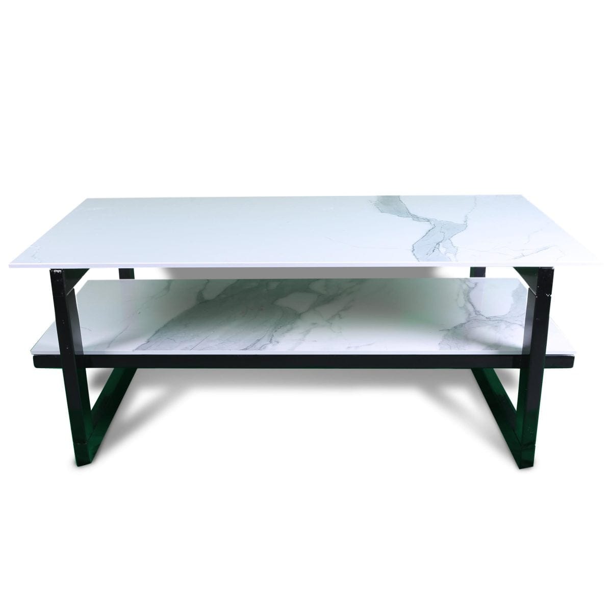 PM-S10 3 Porselen Orta Sehpa İki Katlı 120x60x50cm (PM-S010)