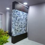 Led Işıklı Porselen Duvar Bölmesi (PM-X01)