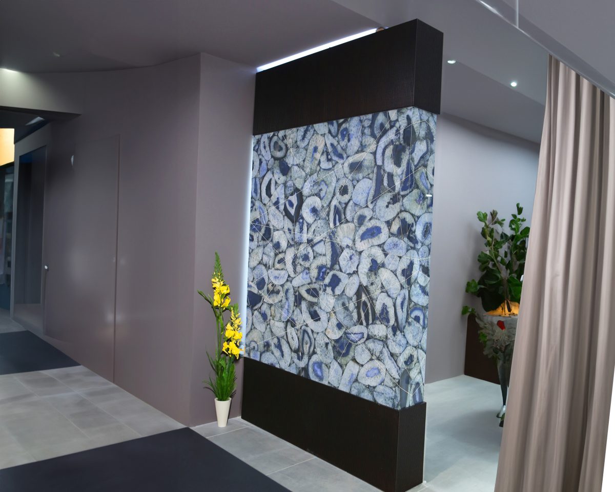 PM-M022 12 Led Işıklı Porselen Duvar Bölmesi (PM-X01)