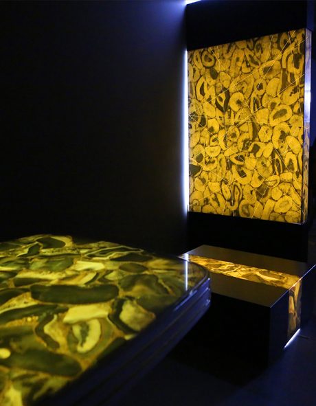 Led Işıklı Porselen Masa 210x120cm (PM-M022)