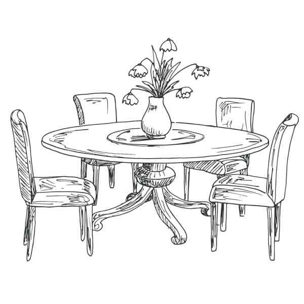 Kendi özel yemek masanı oluştur.